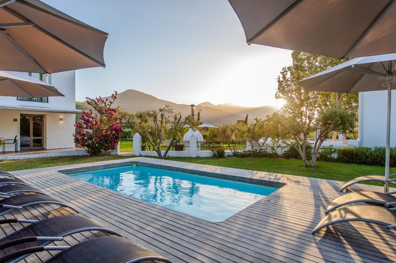 Droom Guesthouse Franschhoek Ngoại thất bức ảnh