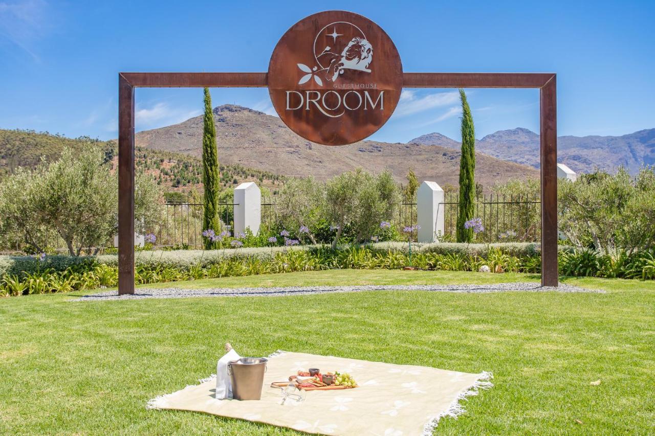 Droom Guesthouse Franschhoek Ngoại thất bức ảnh