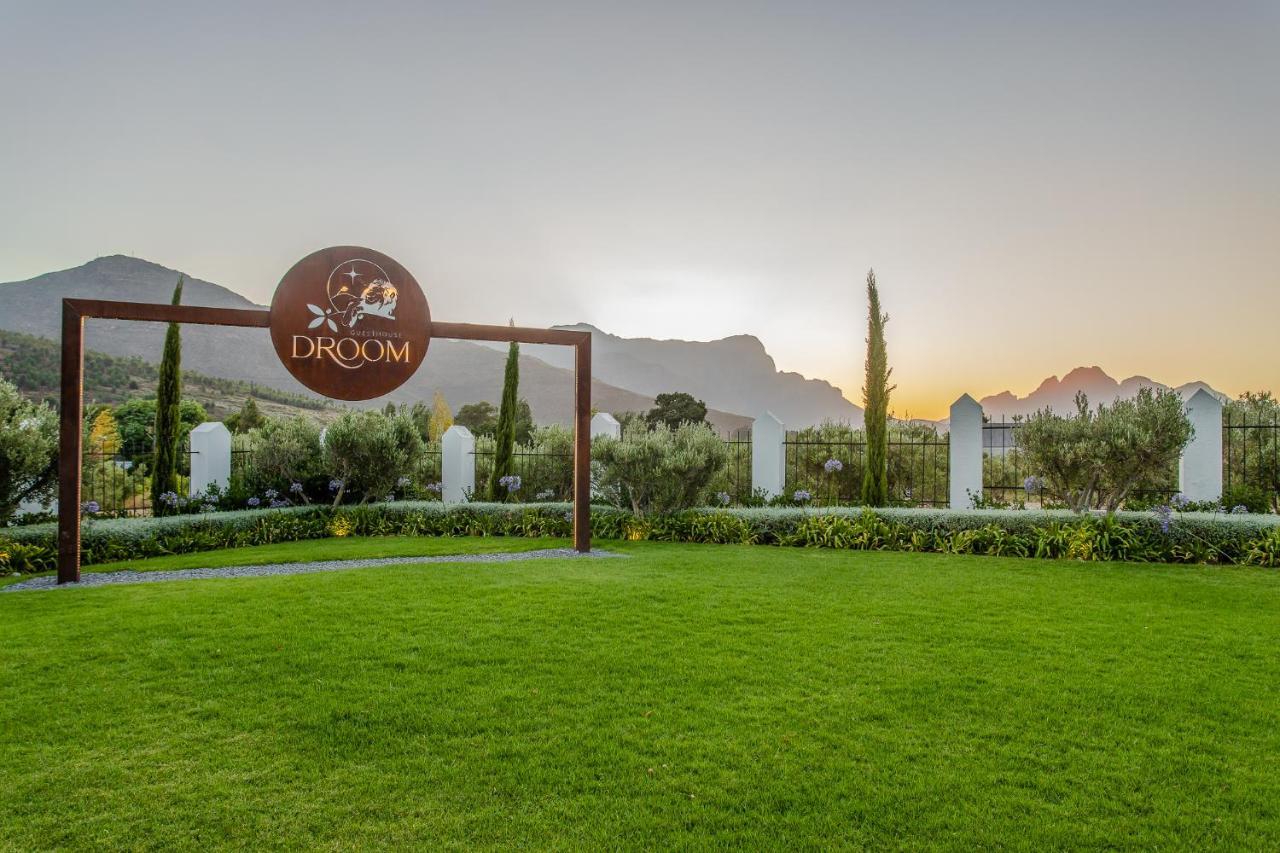 Droom Guesthouse Franschhoek Ngoại thất bức ảnh