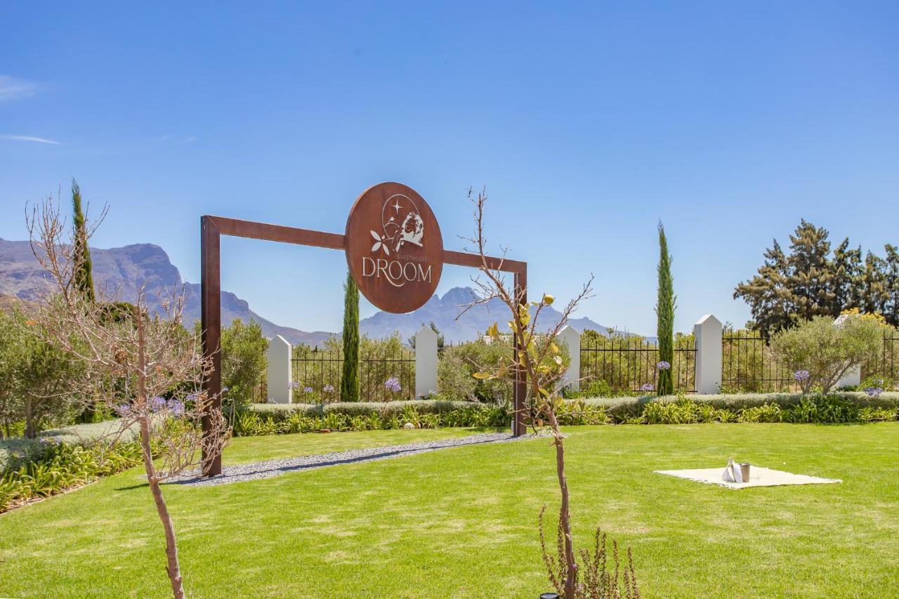 Droom Guesthouse Franschhoek Ngoại thất bức ảnh
