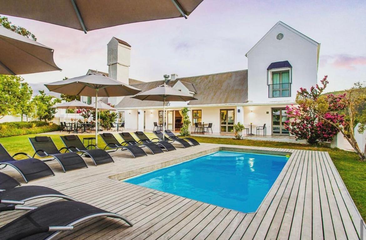 Droom Guesthouse Franschhoek Ngoại thất bức ảnh