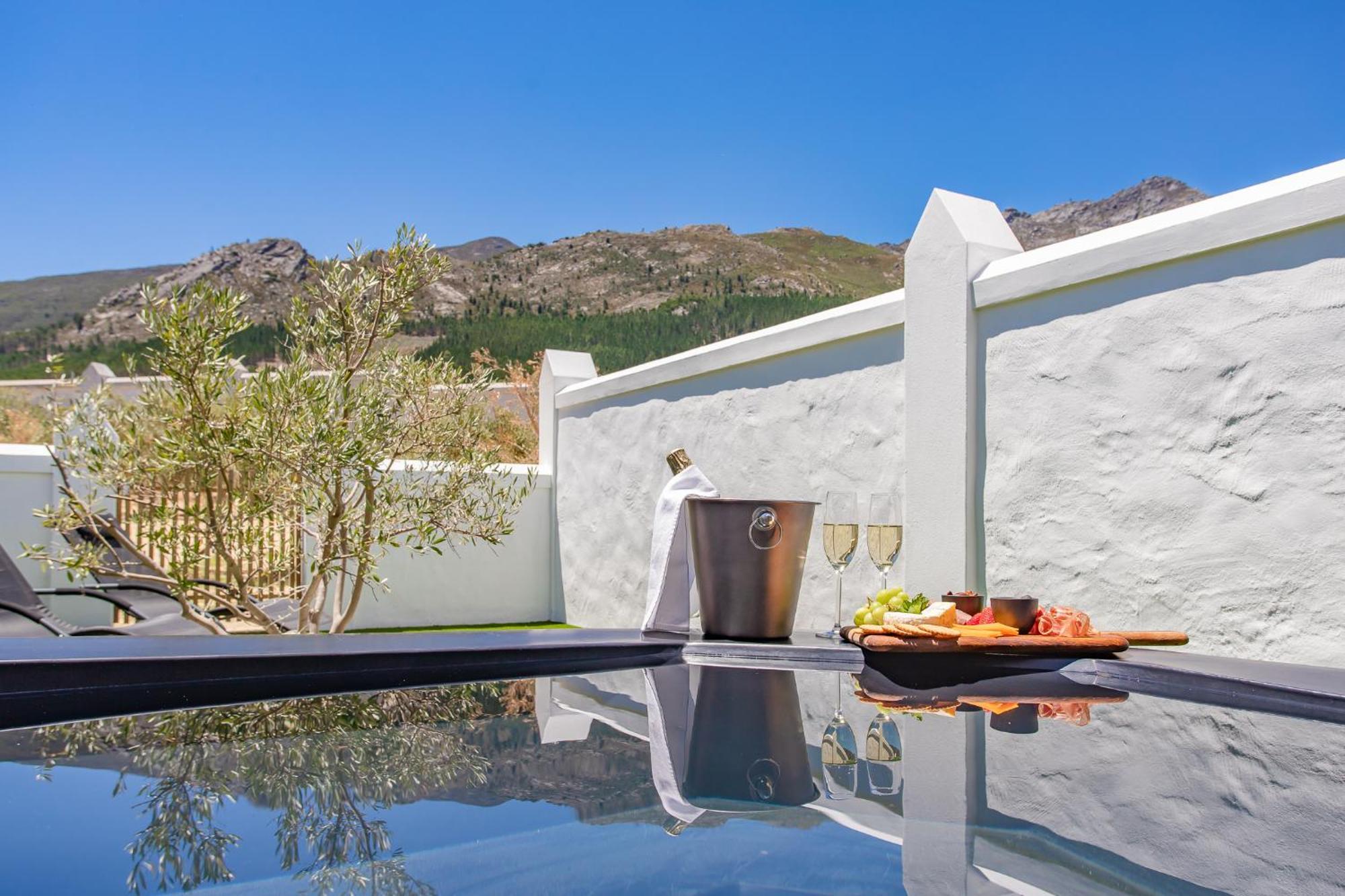 Droom Guesthouse Franschhoek Ngoại thất bức ảnh
