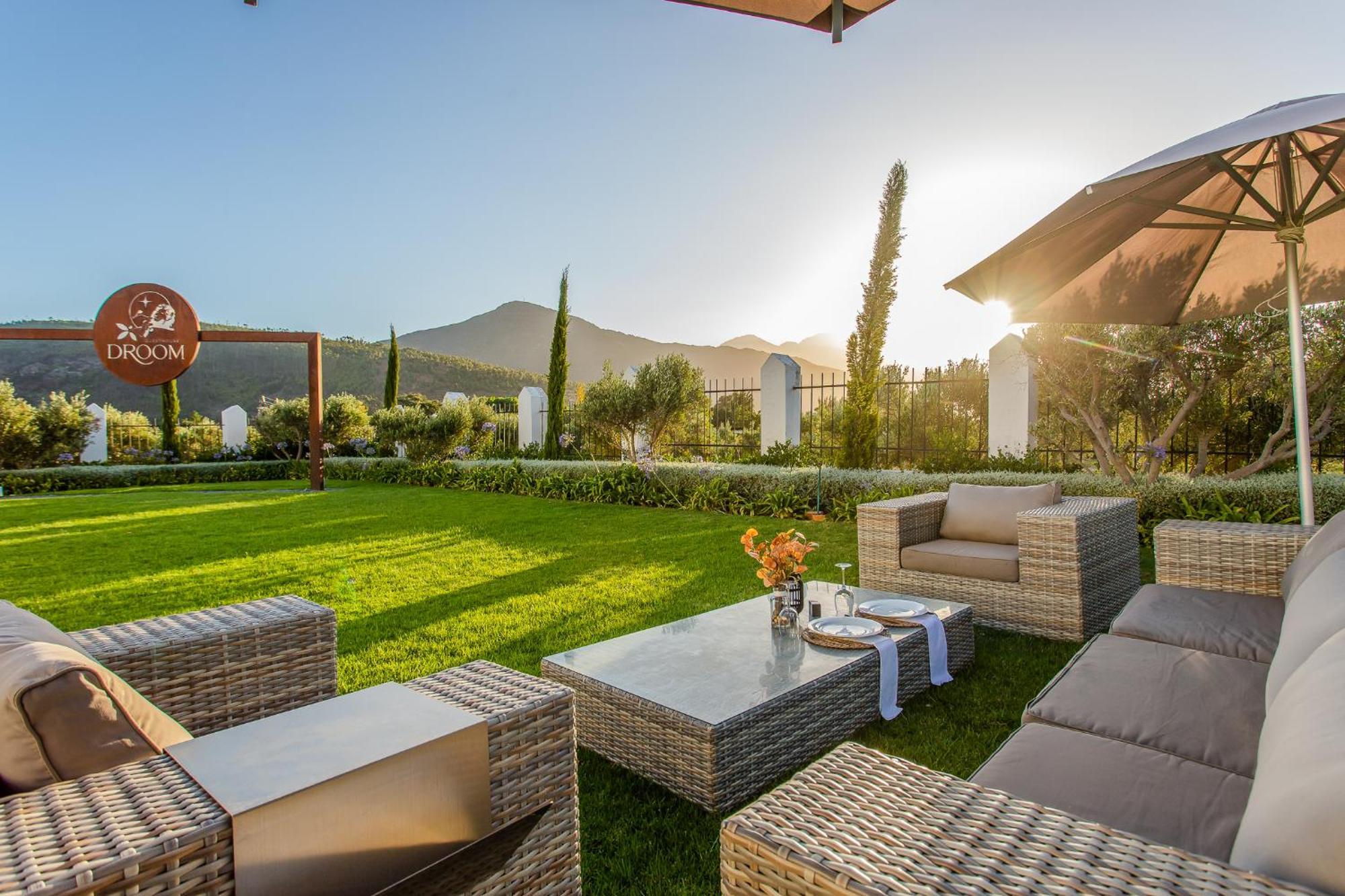 Droom Guesthouse Franschhoek Ngoại thất bức ảnh