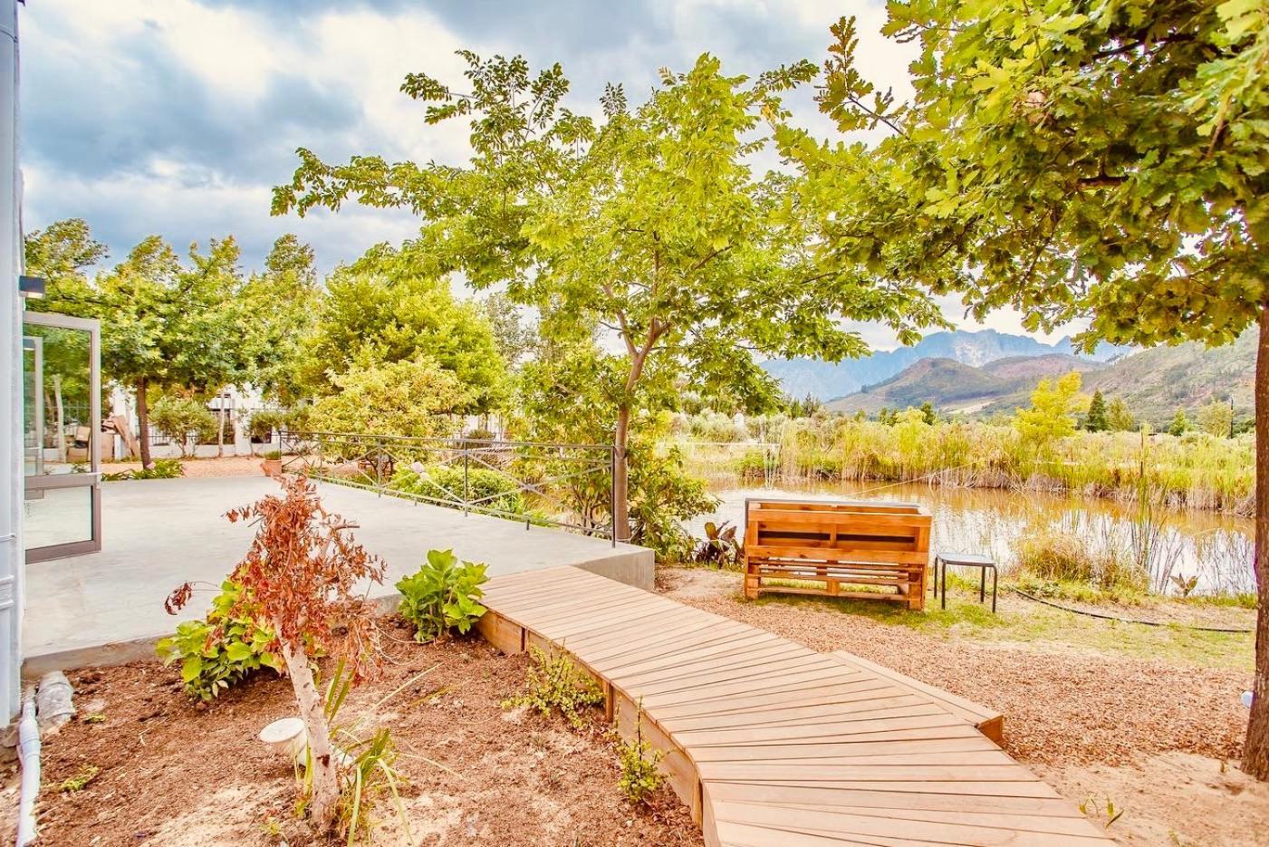 Droom Guesthouse Franschhoek Ngoại thất bức ảnh