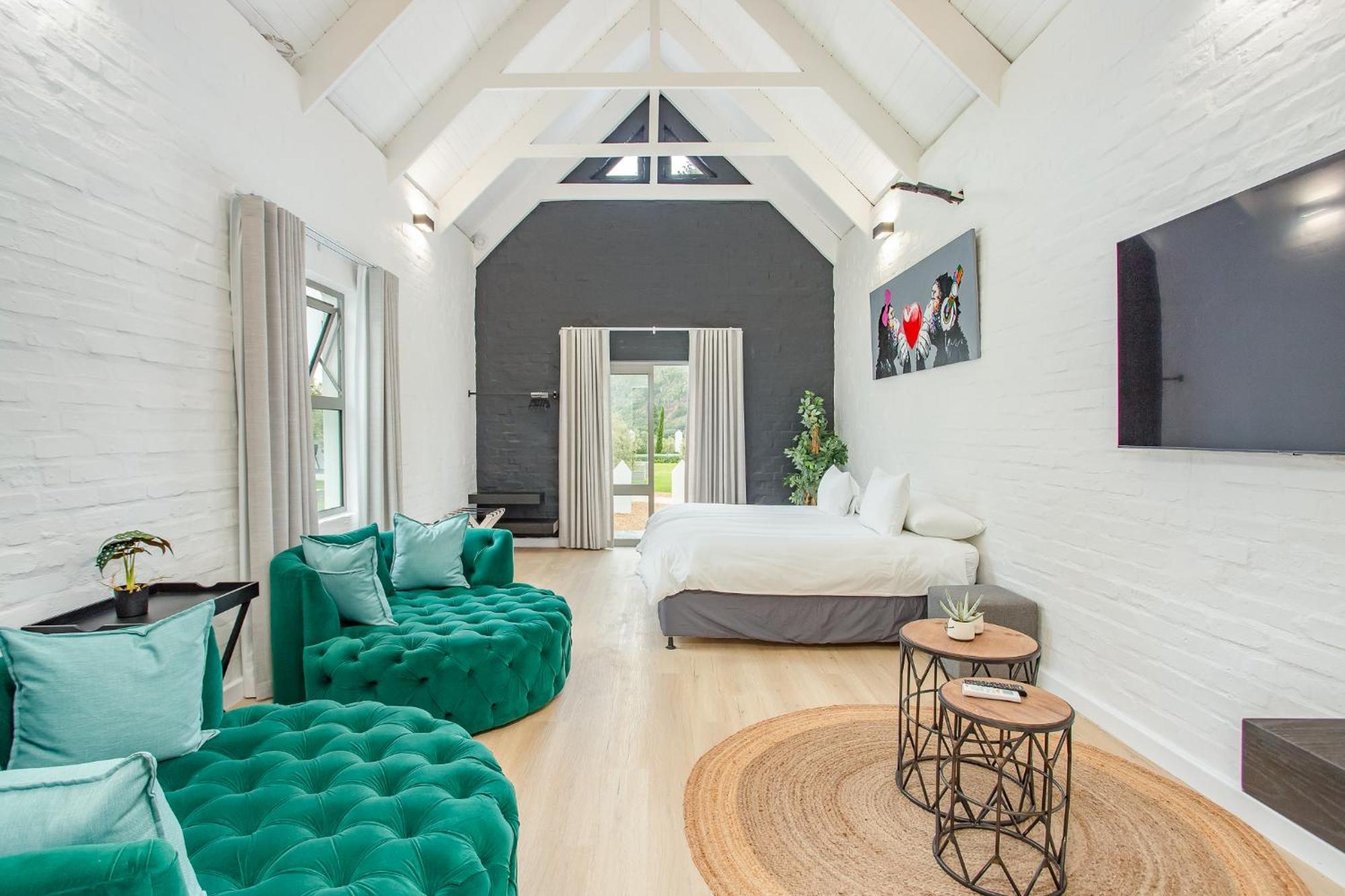 Droom Guesthouse Franschhoek Ngoại thất bức ảnh